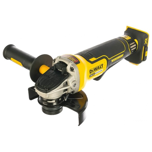 Аккумуляторная болгарка DeWalt DCG406N каркас в картоне