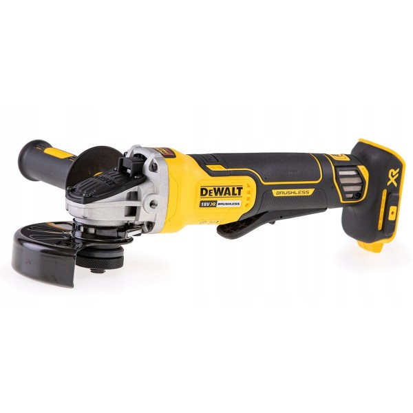 Аккумуляторная болгарка DeWalt DCG406N каркас в картоне