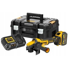 Акумуляторна болгарка DeWalt DCG409T1 в кейсі з акб і з/п