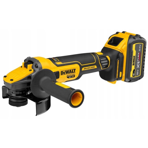 Акумуляторна болгарка DeWalt DCG409T1 в кейсі з акб і з/п