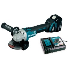 Аккумуляторная болгарка Makita DGA504promoRF