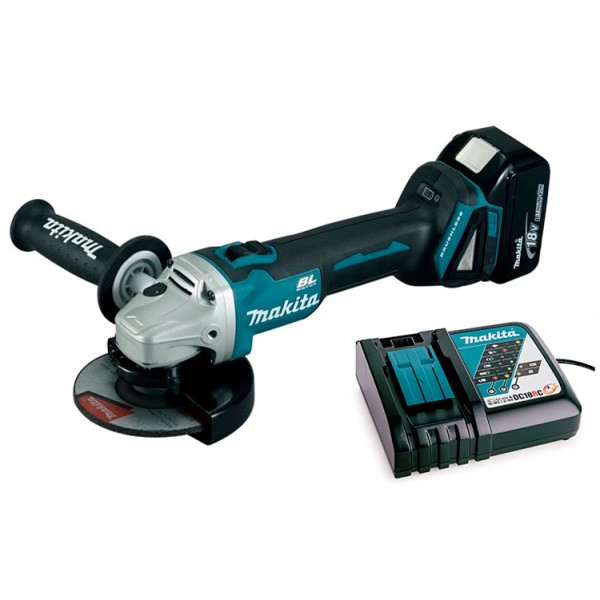 Аккумуляторная болгарка Makita DGA504promoRF