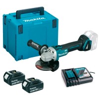 Аккумуляторная болгарка Makita DGA504RFE