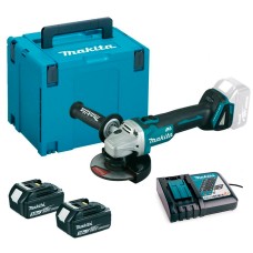 Аккумуляторная болгарка Makita DGA504RFE