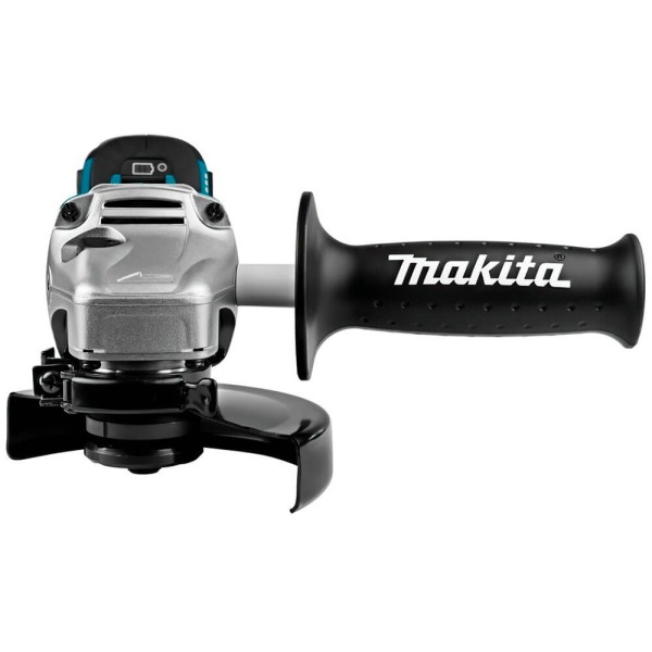 Аккумуляторная болгарка Makita DGA 504 RFE 3, 3 акб BL1830B, з/у