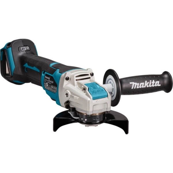 Акумуляторна кутова шліфмашина Makita DGA520ZX1 LXT без акб і з/п