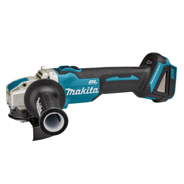 Акумуляторна кутова шліфмашина Makita DGA521ZX1 LXT без акб і з/п