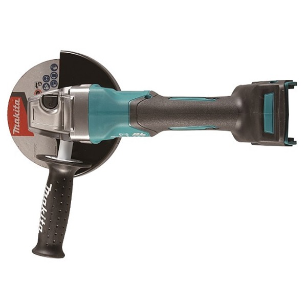 Акумуляторна кутова шліфмашина Makita GA036GZ XGT 40V Max, без акб і з/п