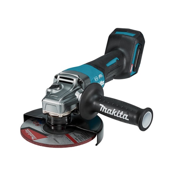 Акумуляторна кутова шліфмашина Makita GA036GZ XGT 40V Max, без акб і з/п