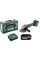 Аккумуляторная угловая шлифмашина Metabo W 18 L 9-125 Q c 2 акб, з/у в кейсе