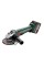 Аккумуляторная угловая шлифмашина Metabo W 18 L 9-125 Q c 2 акб, з/у в кейсе