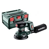 Акумуляторна ексцентрикова шлифмашина Metabo SXA 18 LTX 150 BL без акб і з/п, в кейсі