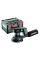 Акумуляторна ексцентрикова шлифмашина Metabo SXA 18 LTX 150 BL без акб і з/п, в кейсі