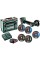 Аккумуляторная болгарка Metabo PowerMaxx CC 12 BL в MetaBox с 2 акб Li-Power 12 V 2.0 Ah, з/у LC SC 30, набором дисков