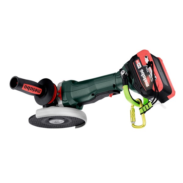 Аккумуляторная угловая шлифмашина Metabo WVBА 18 LTX BL 15-125 Quick DS, без акб и з/у, в кейсе