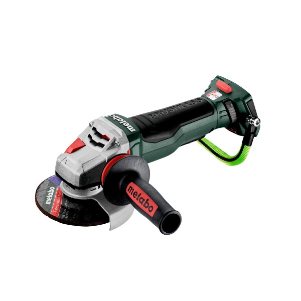 Аккумуляторная угловая шлифмашина Metabo WVBА 18 LTX BL 15-125 Quick DS, без акб и з/у, в кейсе