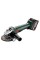 Аккумуляторная болгарка Metabo W 18 7-125 с 2 акб, з/у, в metaBOX 165 L