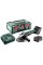 Аккумуляторная болгарка Metabo W 18 7-125 с 2 акб, з/у, в metaBOX 165 L