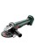 Аккумуляторная болгарка Metabo W 18 7-125 без акб