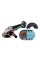 Аккумуляторная угловая шлифмашина Metabo WB 18 LTX BL 15-125 Quick с 3 кругами Novorapid Inox, без акб и з/у