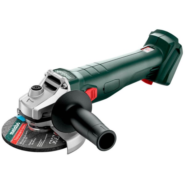 Аккумуляторная болгарка Metabo W 18 L 9-125 без акб и з/у