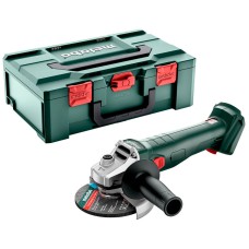 Аккумуляторная болгарка Metabo W 18 L 9-125 без акб и з/у