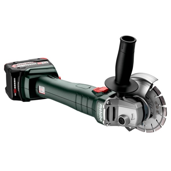 Аккумуляторная болгарка Metabo W 18 L 9-125 без акб и з/у