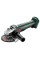 Аккумуляторная болгарка Metabo W 18 L 9-125 без акб и з/у