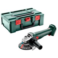 Аккумуляторная болгарка Metabo W 18 L 9-125 Quick без акб и з/у