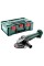 Аккумуляторная болгарка Metabo W 18 L 9-125 Quick без акб и з/у