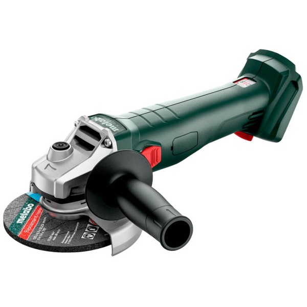 Аккумуляторная болгарка Metabo W 18 L 9-125 Quick без акб и з/у