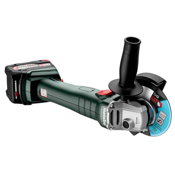 Аккумуляторная болгарка Metabo W 18 L 9-125 Quick без акб и з/у