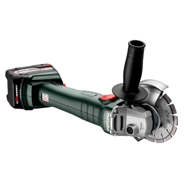 Аккумуляторная болгарка Metabo W 18 L 9-125 Quick без акб и з/у