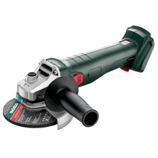 Аккумуляторная болгарка Metabo W 18 L 9-125 Quick без акб и з/у