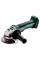 Аккумуляторная болгарка Metabo W 18 L BL 9-115 без акб