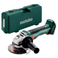 Аккумуляторная болгарка Metabo W 18 L BL 9-125 в кейсе без акб