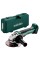 Аккумуляторная болгарка Metabo W 18 L BL 9-125 в кейсе без акб