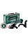 Аккумуляторная болгарка Metabo W 18 L BL 9-125 Set, без акб
