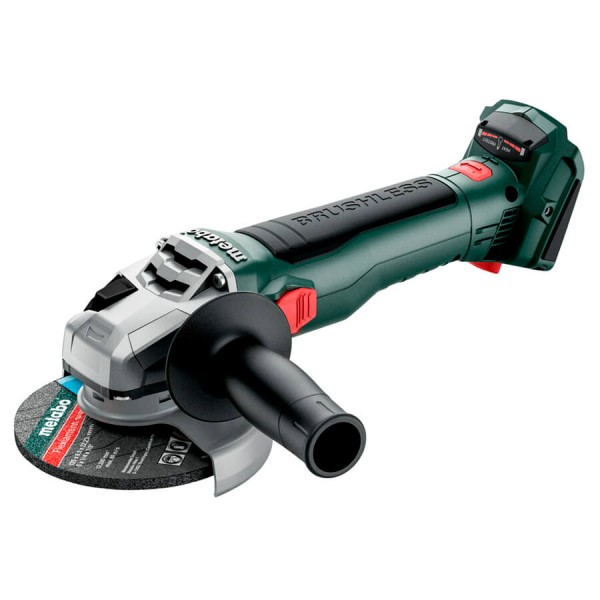 Аккумуляторная болгарка Metabo W 18 LT BL 11-125 в MetaBOX 165 L без акб и з/у