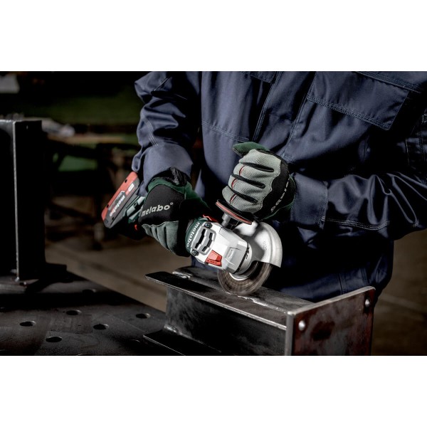Аккумуляторная болгарка Metabo W 18 LT BL 11-125 без акб и з/у