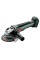 Аккумуляторная болгарка Metabo W 18 LT BL 11-125 без акб и з/у