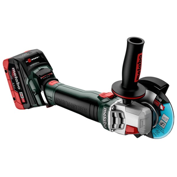 Аккумуляторная болгарка Metabo WB 18 LT BL 11-125 Quick (без акб и з/у)