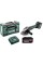 Аккумуляторная угловая шлифмашина Metabo W 18 L 9-125 c 2 акб, з/у в кейсе