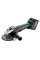Аккумуляторная угловая шлифмашина Metabo W 18 L 9-125 c 2 акб, з/у в кейсе