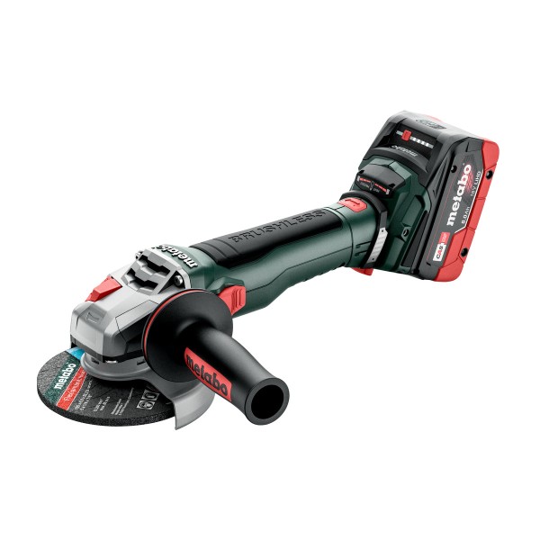 Аккумуляторная угловая шлифмашина Metabo WB 18 LT BL 11-125 Q в MetaBox 165 L без акб и з/у