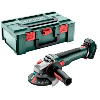 Аккумуляторная угловая шлифмашина Metabo WB 18 LT BL 11-125 Q в MetaBox 165 L без акб и з/у