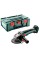 Аккумуляторная угловая шлифмашина Metabo WB 18 LT BL 11-125 Q в MetaBox 165 L без акб и з/у