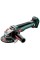 Аккумуляторная угловая шлифмашина Metabo WB 18 LT BL 11-125 Q в MetaBox 165 L без акб и з/у