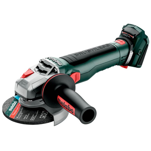 Аккумуляторная угловая шлифмашина Metabo WB 18 LT BL 11-125 Q в MetaBox 165 L без акб и з/у