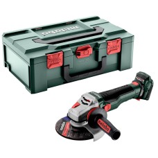 Акумуляторна кутова шліфмашина Metabo WB 18 LTX BL 15-150 Quick в MetaBOX 165 L без акб